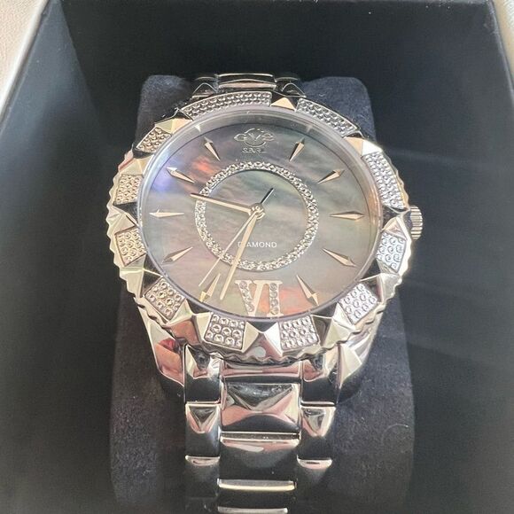 Gevril Watch - GV2 Venice Diamond - Silver - Picture 7 of 8